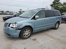 Chrysler Vehiculos salvage en venta: 2008 Chrysler Town & Country Limited