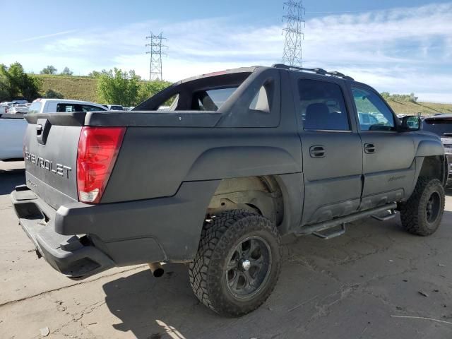 2004 Chevrolet Avalanche K1500