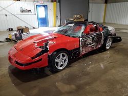 Chevrolet Corvette salvage cars for sale: 1993 Chevrolet Corvette