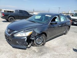 Salvage cars for sale from Copart Sun Valley, CA: 2016 Nissan Altima 2.5