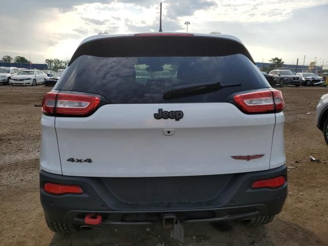 2017 Jeep Cherokee Trailhawk