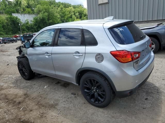 2017 Mitsubishi Outlander Sport ES