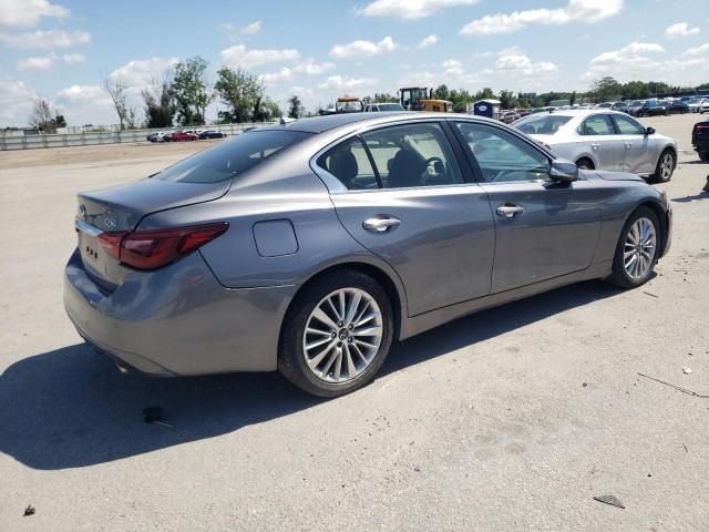 2021 Infiniti Q50 Luxe