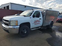 Salvage cars for sale from Copart New Britain, CT: 2009 Chevrolet Silverado C3500