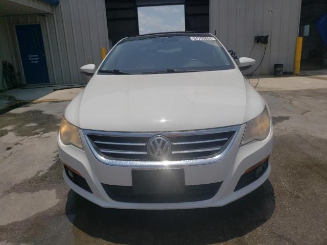 2012 Volkswagen CC Luxury