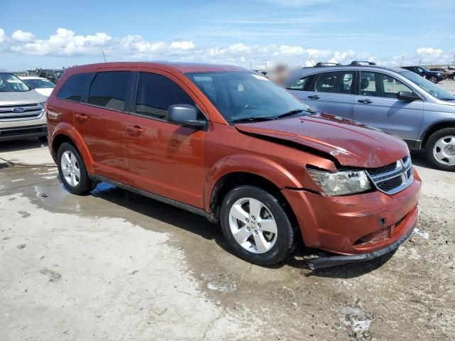 2013 Dodge Journey SE