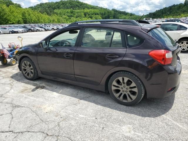 2013 Subaru Impreza Sport Limited