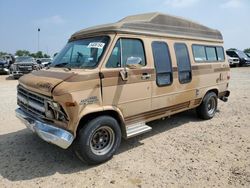 Salvage cars for sale from Copart San Antonio, TX: 1989 Chevrolet G20