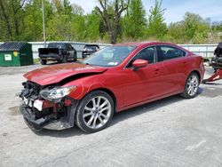 Mazda salvage cars for sale: 2015 Mazda 6 Touring