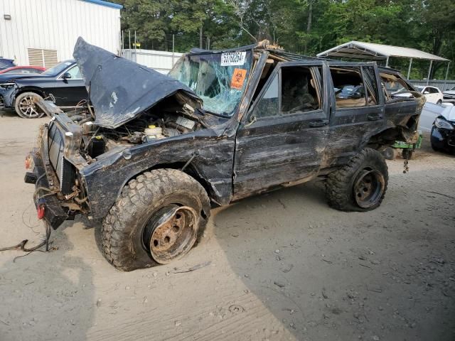 1996 Jeep Cherokee Country