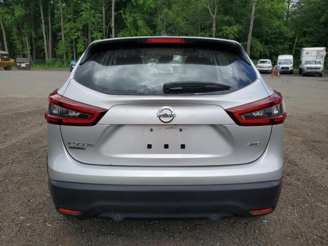 2022 Nissan Rogue Sport S