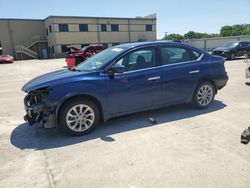 Vehiculos salvage en venta de Copart Wilmer, TX: 2019 Nissan Sentra S