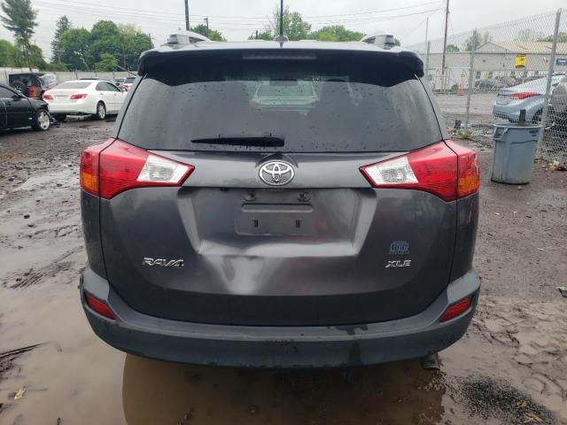 2015 Toyota Rav4 XLE