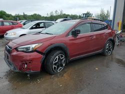 Subaru Crosstrek Limited Vehiculos salvage en venta: 2019 Subaru Crosstrek Limited