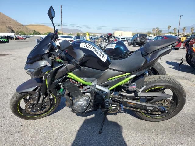 2017 Kawasaki ZR900