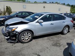 Salvage cars for sale from Copart Exeter, RI: 2016 Nissan Altima 2.5