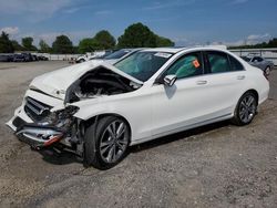 Mercedes-Benz Vehiculos salvage en venta: 2019 Mercedes-Benz C 300 4matic