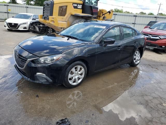 2016 Mazda 3 Sport