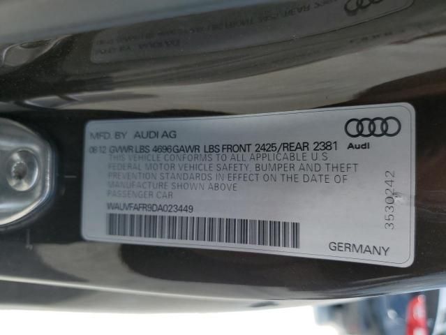 2013 Audi A5 Prestige