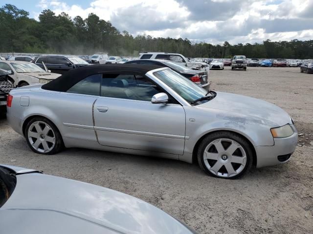 2005 Audi S4 Quattro Cabriolet