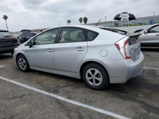 2015 Toyota Prius