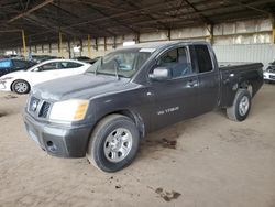 Nissan Titan xe Vehiculos salvage en venta: 2005 Nissan Titan XE