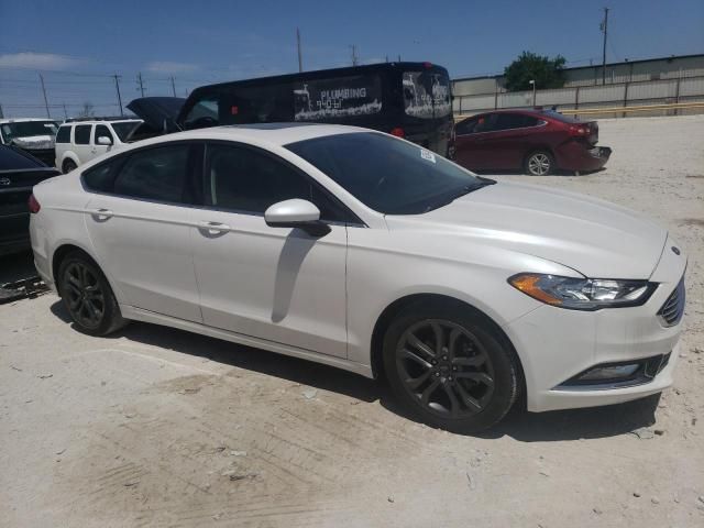 2018 Ford Fusion SE