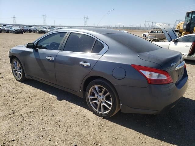 2009 Nissan Maxima S