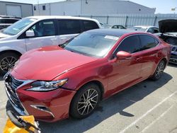 Vehiculos salvage en venta de Copart Vallejo, CA: 2017 Lexus ES 350