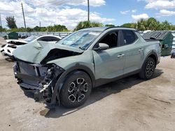 Hyundai salvage cars for sale: 2022 Hyundai Santa Cruz SEL Premium