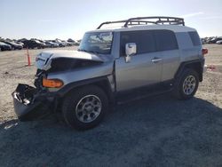 Vehiculos salvage en venta de Copart Antelope, CA: 2012 Toyota FJ Cruiser