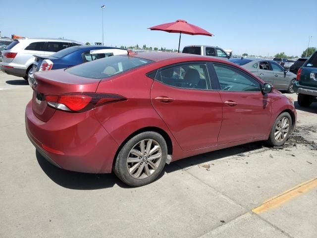 2015 Hyundai Elantra SE