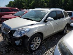 Salvage cars for sale from Copart York Haven, PA: 2008 Buick Enclave CXL