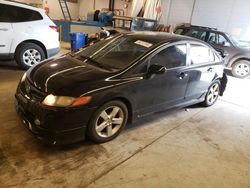 Salvage cars for sale from Copart Wheeling, IL: 2008 Honda Civic EXL