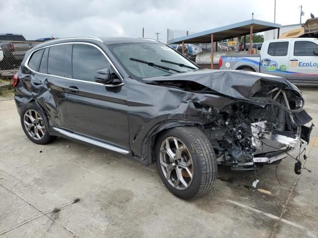 2021 BMW X3 SDRIVE30I