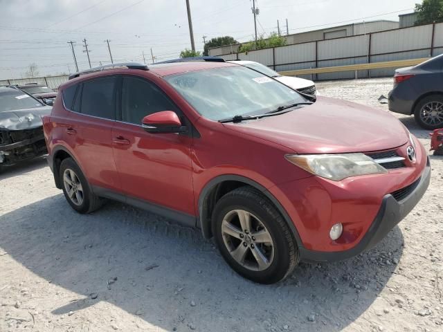 2015 Toyota Rav4 XLE