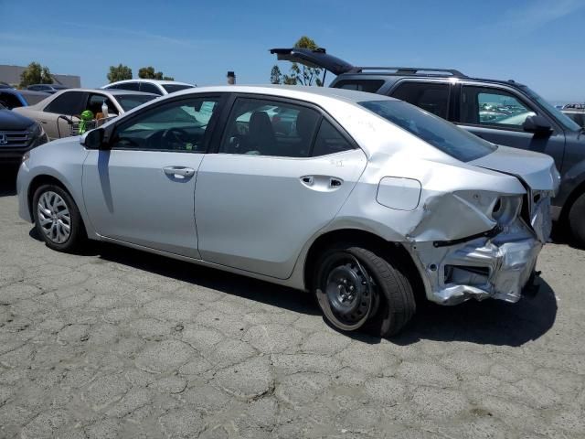 2017 Toyota Corolla L