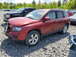 Jeep salvage cars for sale: 2014 Jeep Compass Latitude