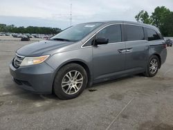 Salvage cars for sale from Copart Dunn, NC: 2013 Honda Odyssey EXL