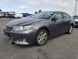 Salvage cars for sale from Copart Hayward, CA: 2015 Lexus ES 350