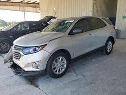 Salvage cars for sale from Copart Homestead, FL: 2021 Chevrolet Equinox LS