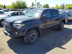 Salvage cars for sale from Copart Woodburn, OR: 2022 Toyota Tacoma Double Cab