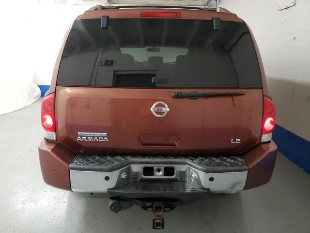 2004 Nissan Armada SE