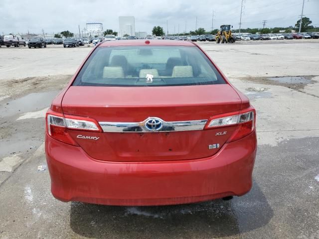 2013 Toyota Camry Hybrid