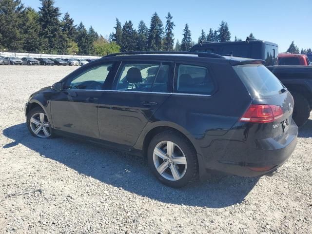 2015 Volkswagen Golf Sportwagen TDI S