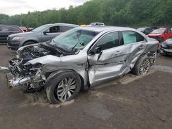 Salvage cars for sale from Copart Marlboro, NY: 2019 Ford Taurus Limited