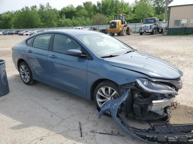 2015 Chrysler 200 S