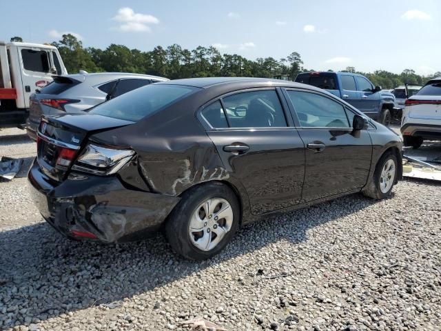 2013 Honda Civic LX