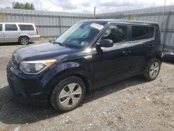 Salvage cars for sale from Copart Arlington, WA: 2015 KIA Soul