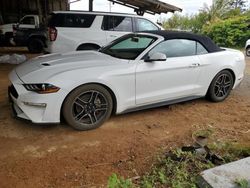 Ford Mustang Vehiculos salvage en venta: 2020 Ford Mustang